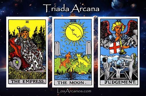 emperatriz luna tarot|Combinación de LA EMPERATRIZ Y LA LUNA